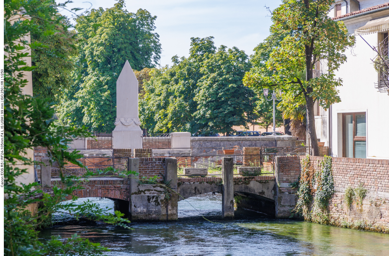 Wo Wasser flie&szlig;t, gibt es auch Br&uuml;cken ...