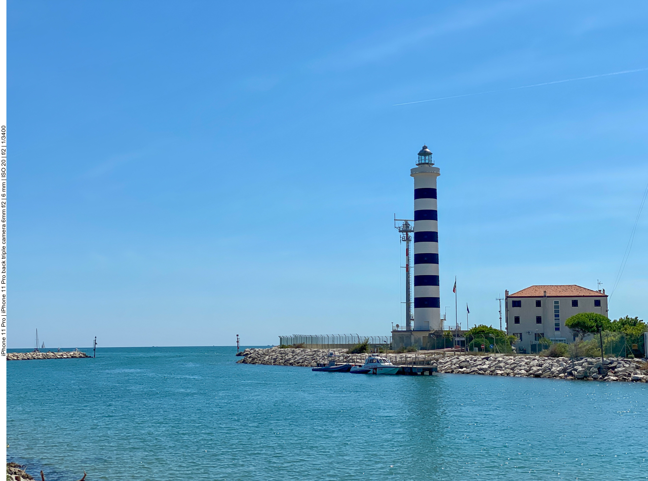 ... ist heute noch militärisches Sperrgebiet