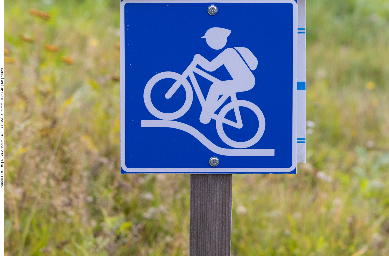 Schön wäre es, wir sind zu Fuß unterwegs ;-)