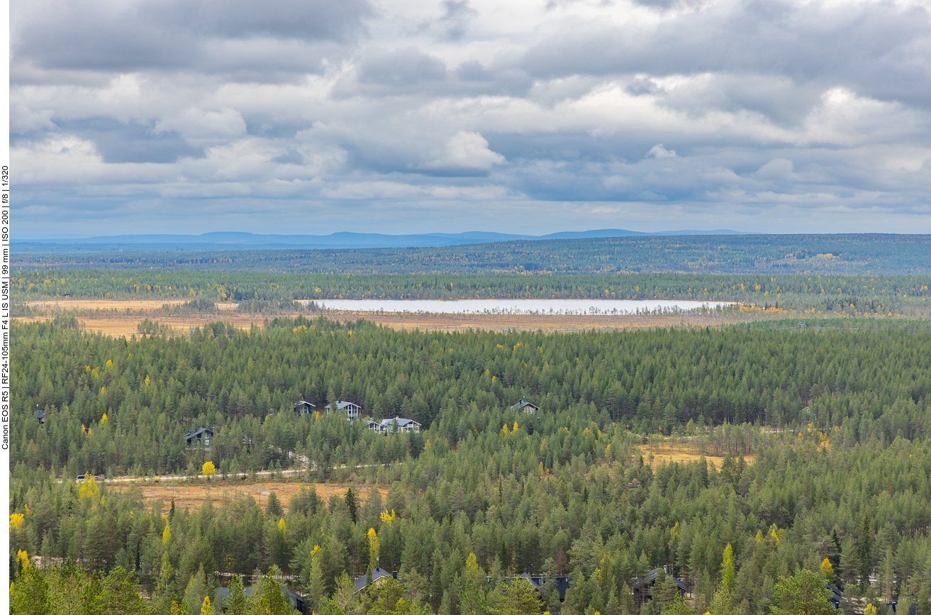 ... ein weites Tal auf der anderen