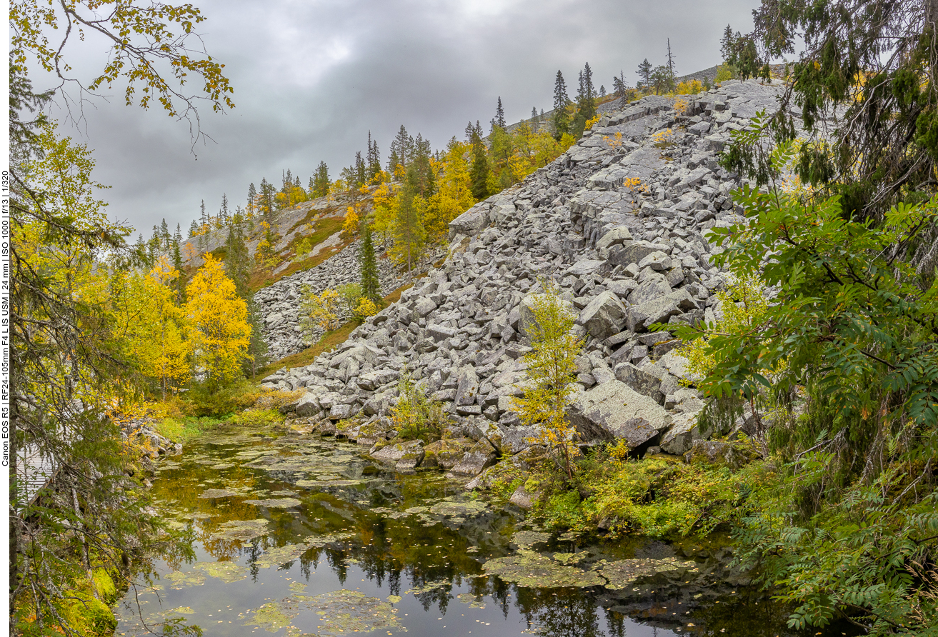 Diese Hügel sind eine besondere geologische Formation