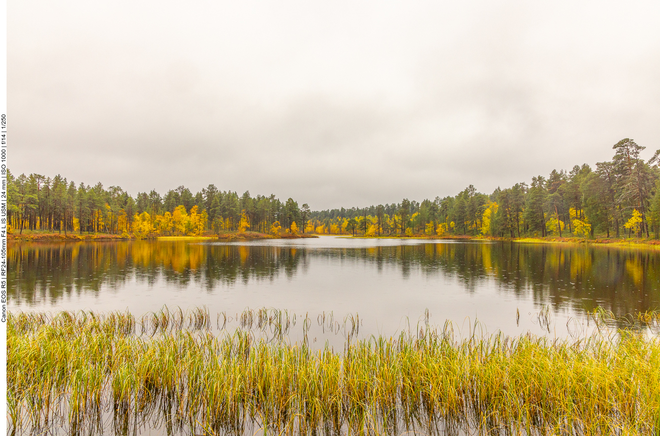 Leider eine regnerische Wanderung