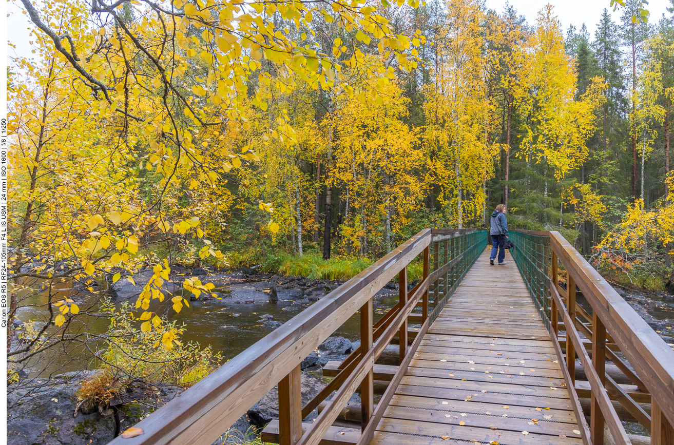 Wieder eine Brücke über viel Wasser