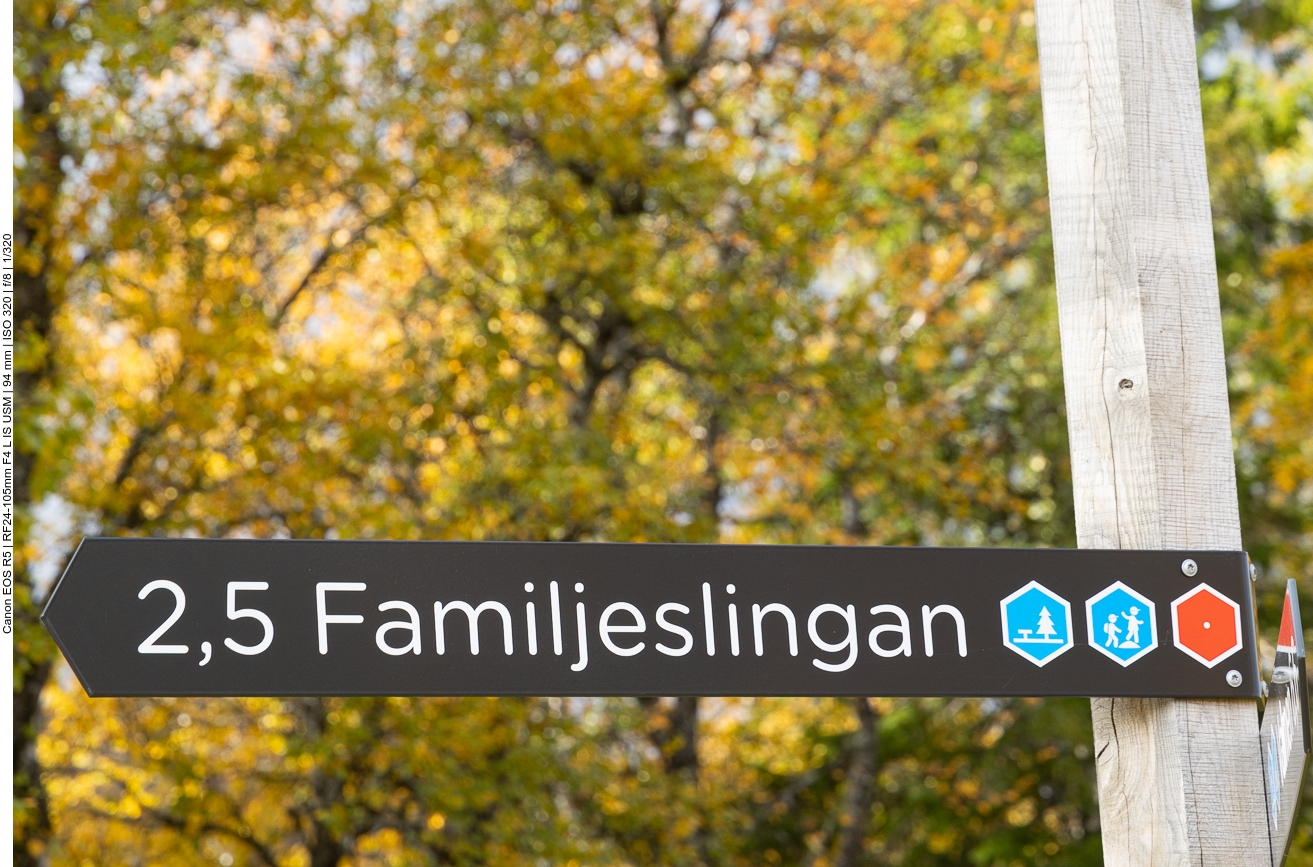 Hier im Bärengebiet (der Sonfället NP soll das bärenreichste Gebiet in Schweden sein) nehmen wir mal den kürzeren Weg ;-)