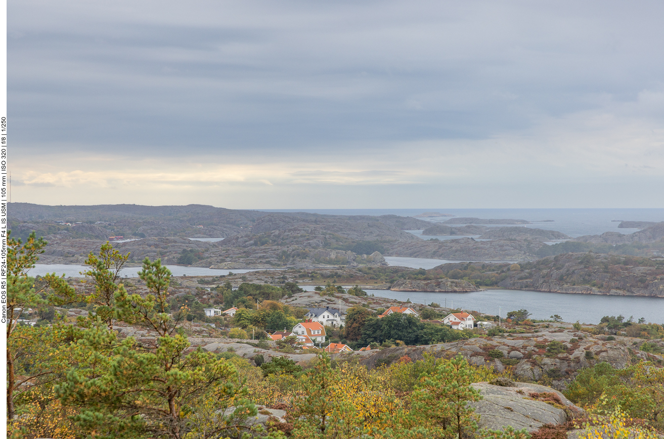 Einige Häuser von Fjällbacka ...