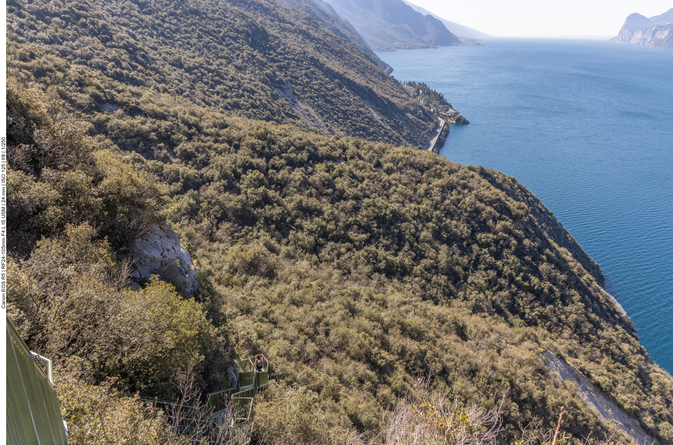 ... also richtig weit runter