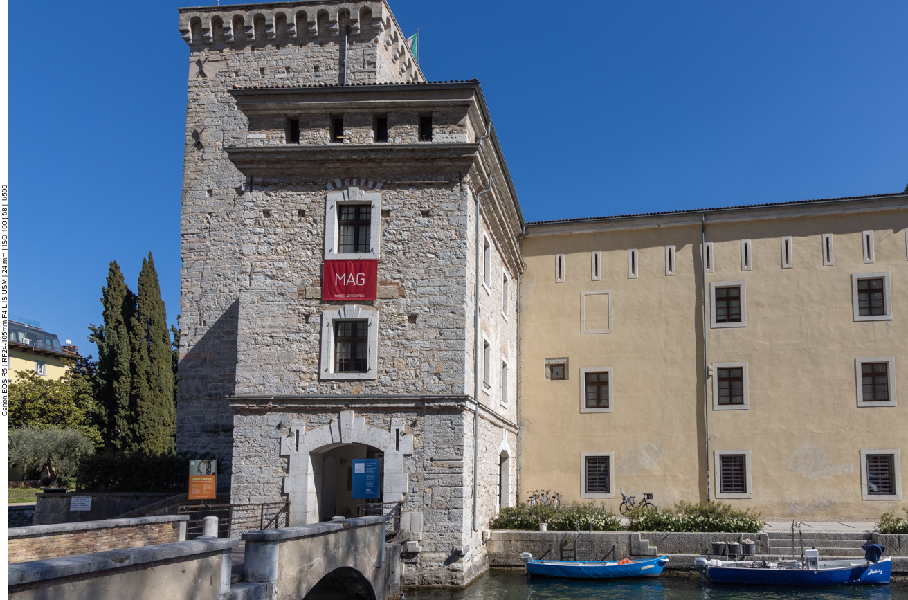 Am alten Hafen von Riva