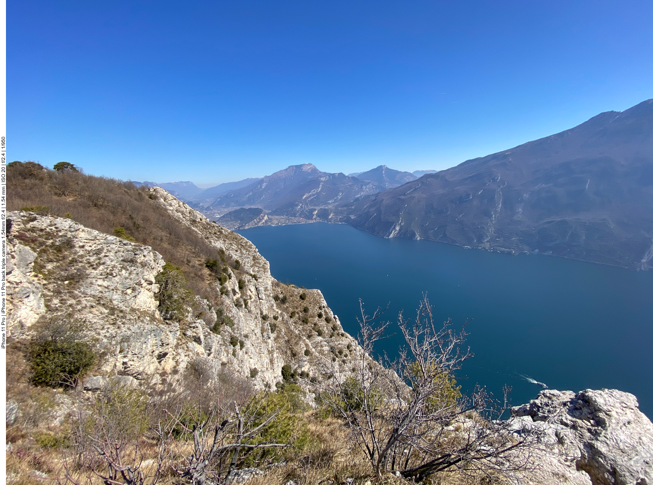 Hoch &uuml;ber dem Gardasee