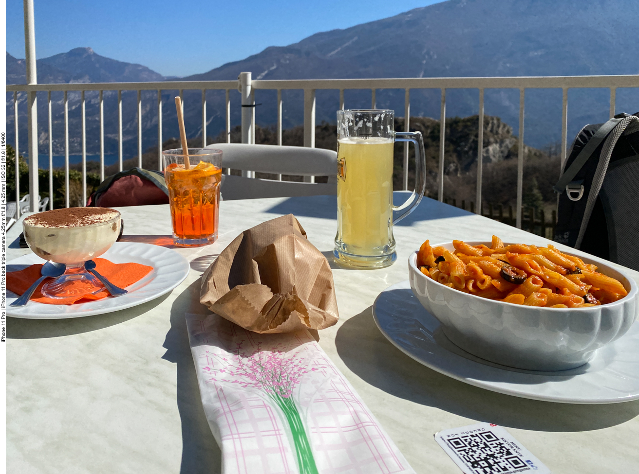 St&auml;rkung nach der Tour ;-)
