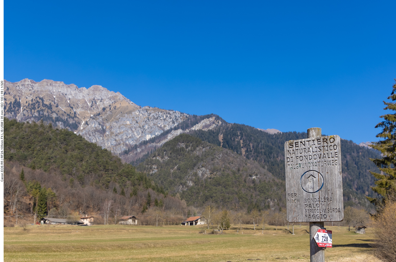 ... zum Naturweg durch den Talgrund
