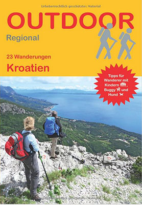Kroatien (23 Wanderungen) (Outdoor Regional Wanderfüührer): GPS-Tracks zum Download