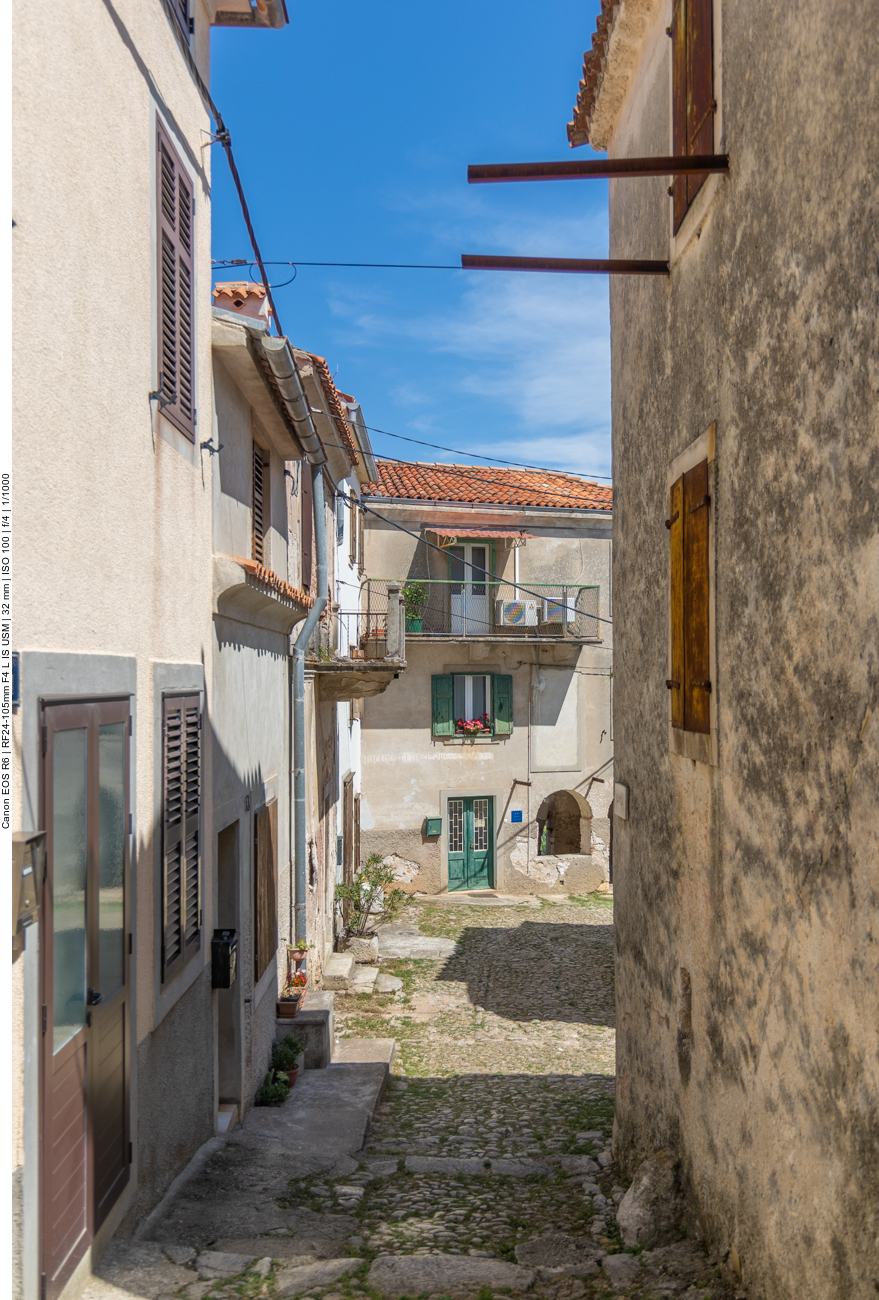 Spaziergang durch Beli