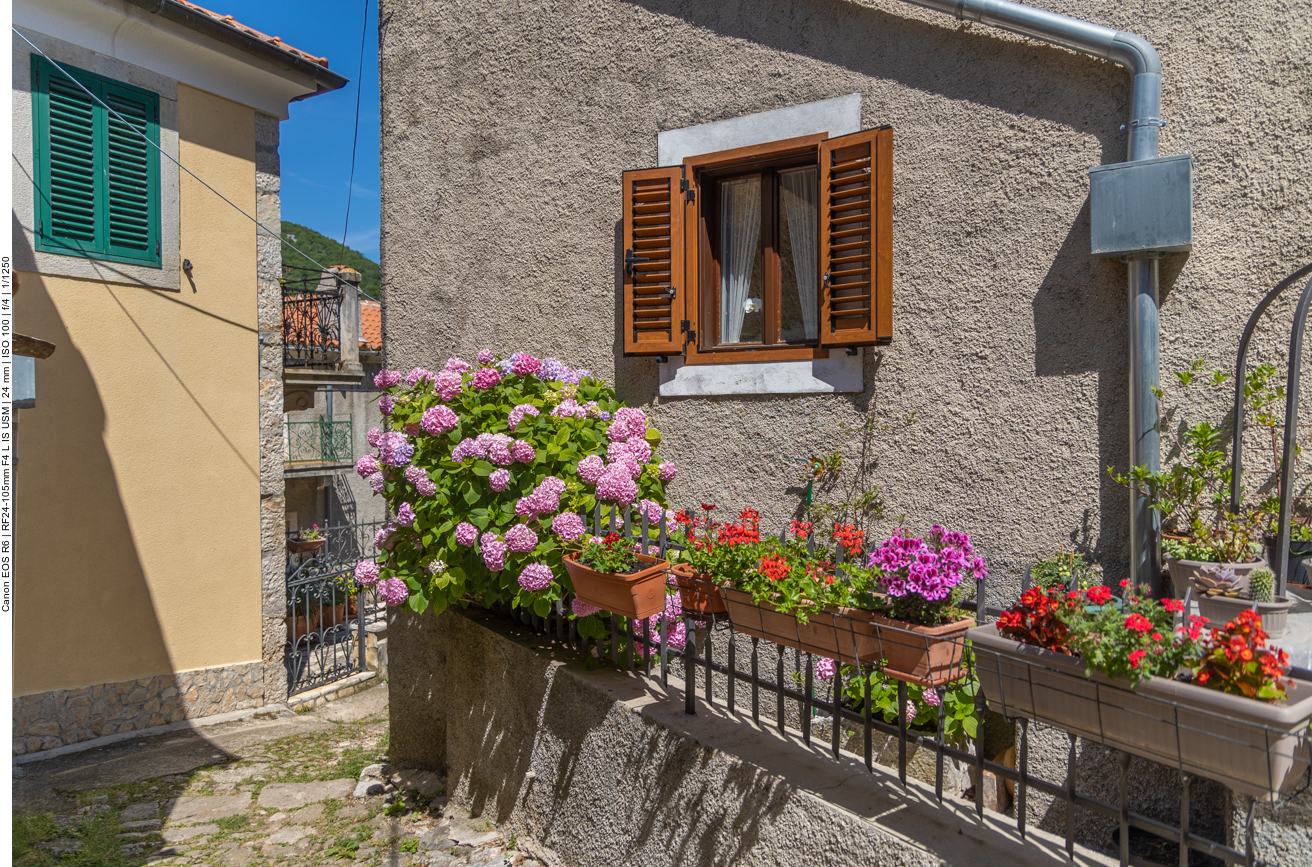 Spaziergang durch Beli