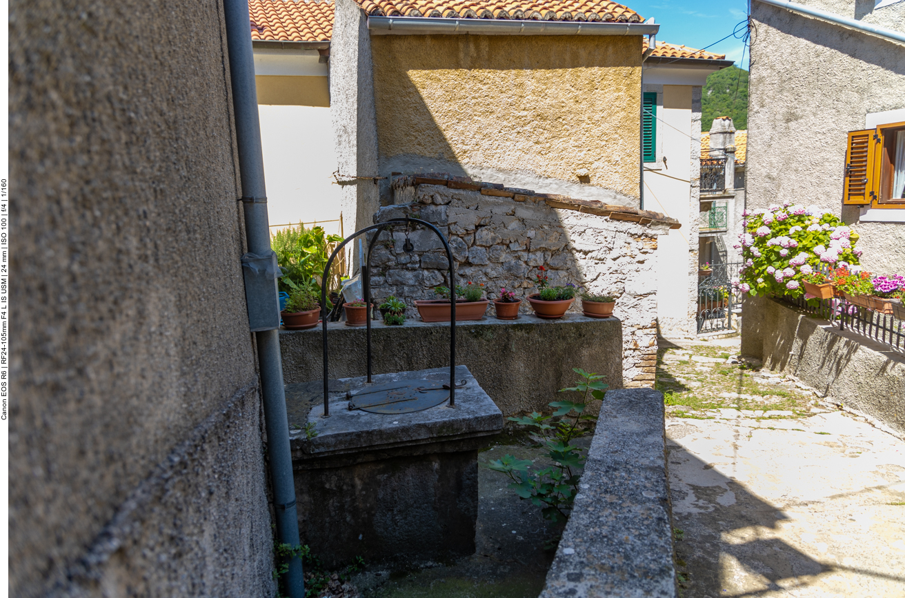 Spaziergang durch Beli