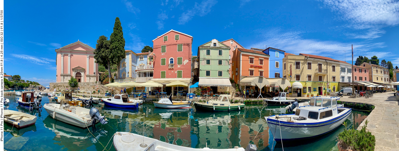 Hier fühlen wir uns wohl ...