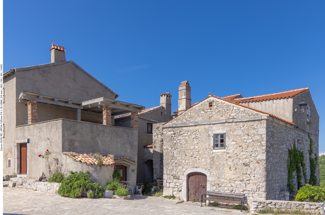 Spaziergang durch Lubenice