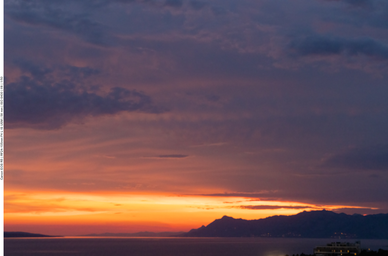 Früh am Morgen sind wir schon unterwegs