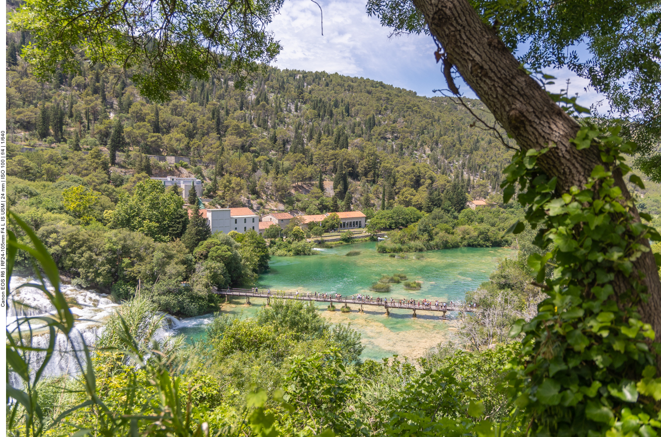 Weil es so sch&ouml;n ist, sind auch viele Touristen hier