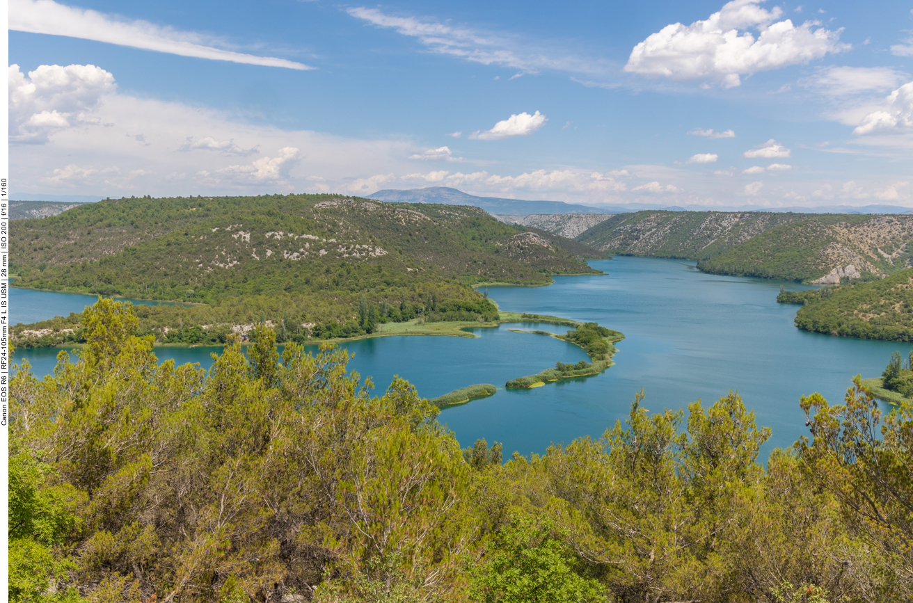 Beeindruckende Landschaft