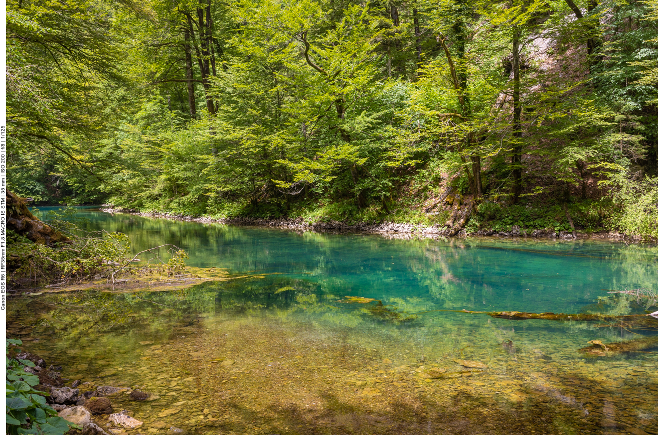 Die Kupa schimmert hier in tollen Farben