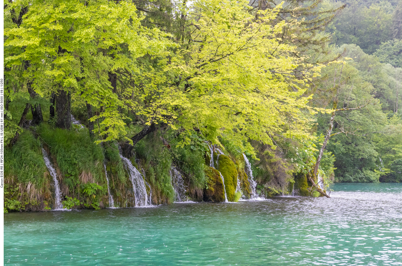 Nach dem wir wieder an Land sind ...