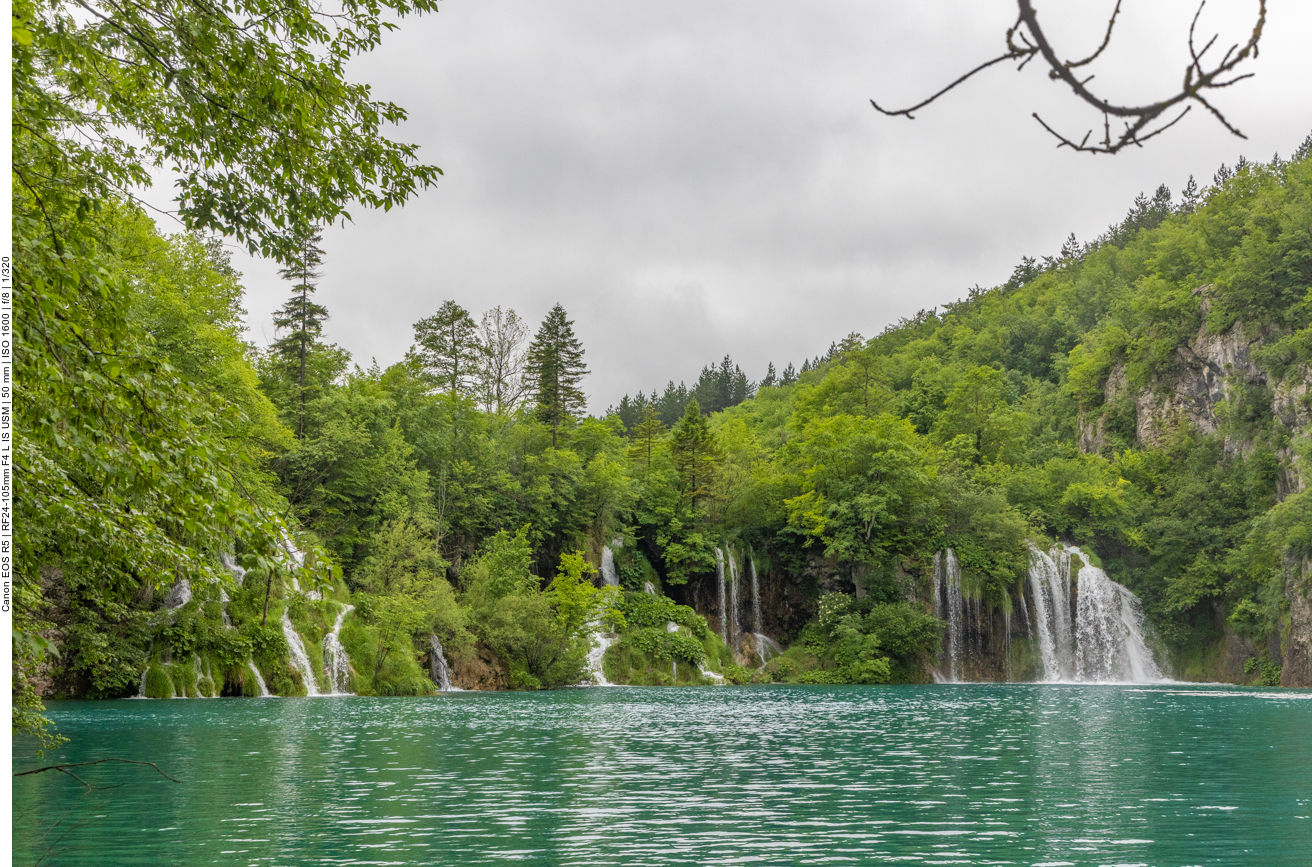 Das Wasser fließt weiter ...