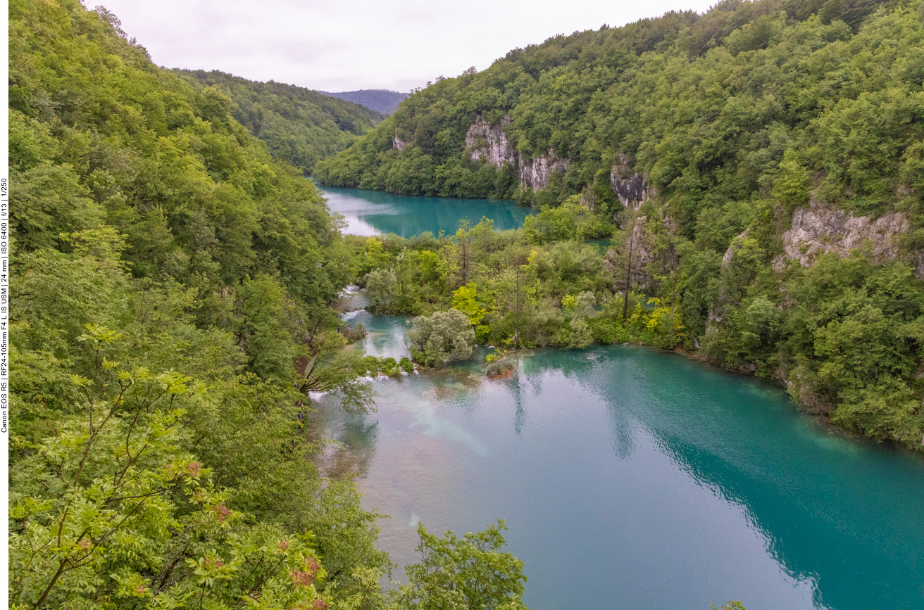 In dieser Idylle ...