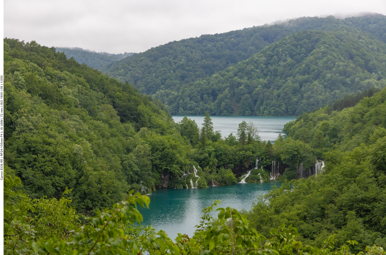 Abschied von den Plitvitzer Seen