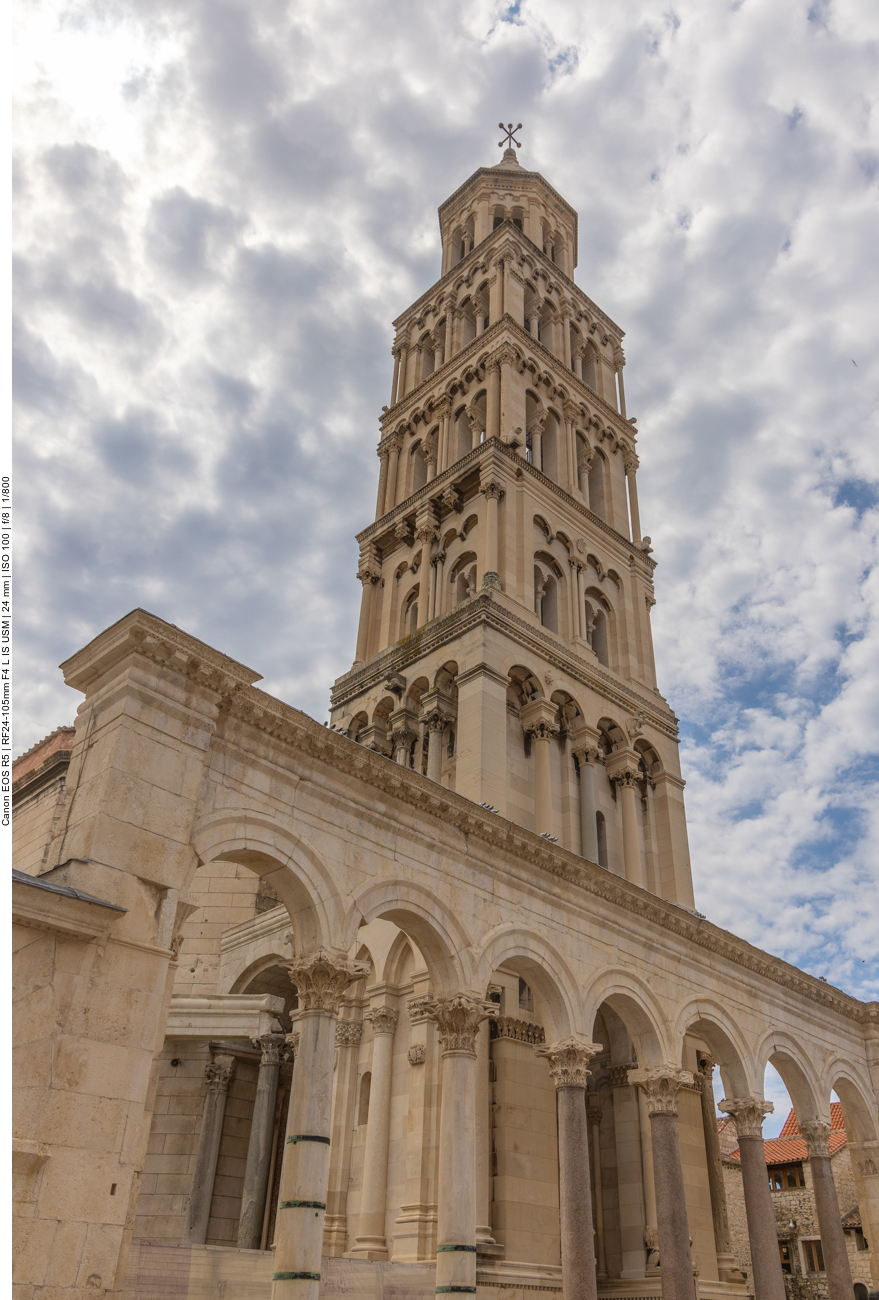 Etwas sp&auml;ter war der Himmel leider bew&ouml;lkt
