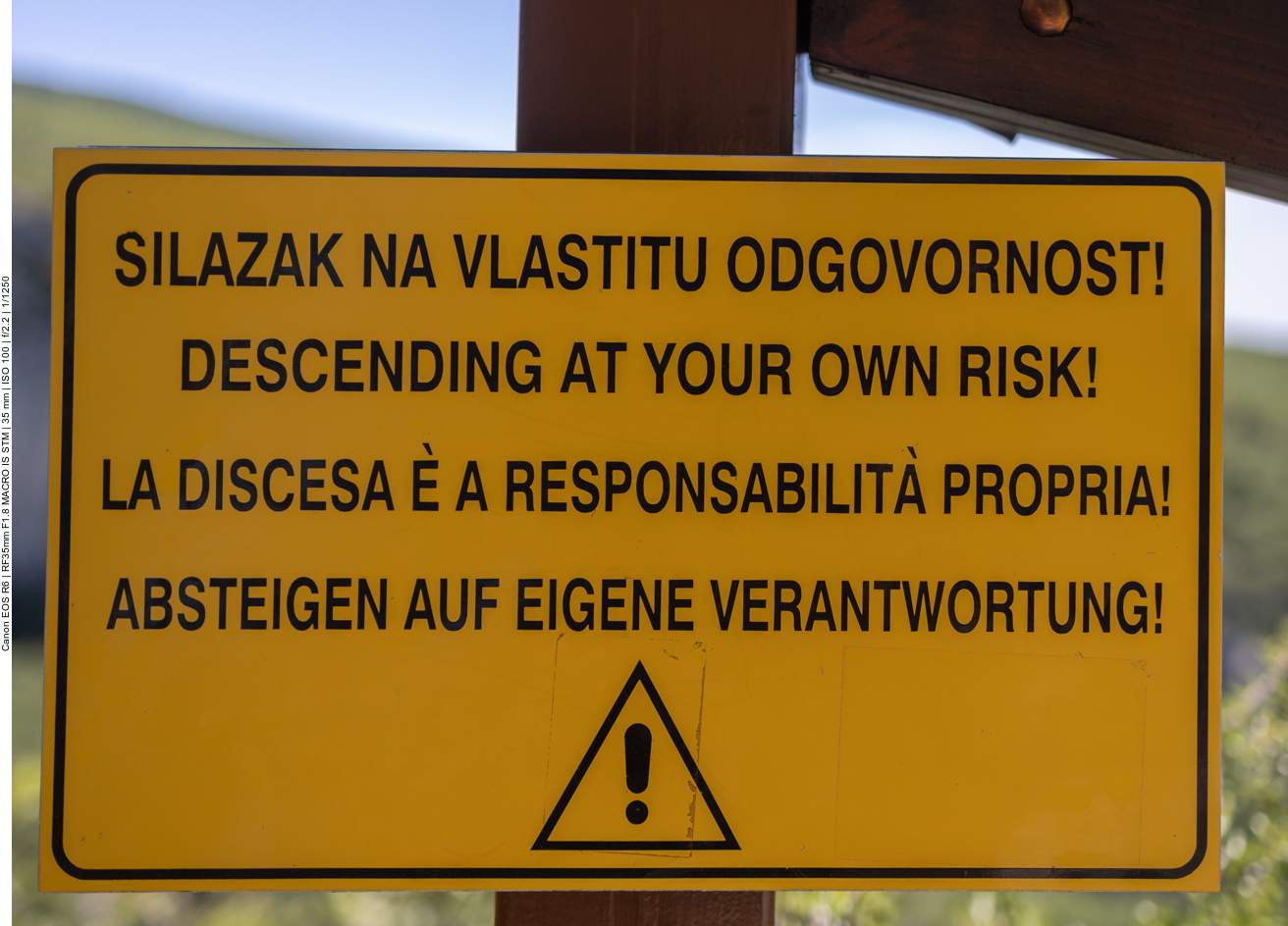 Ab hier wird es etwas gef&auml;hrlich