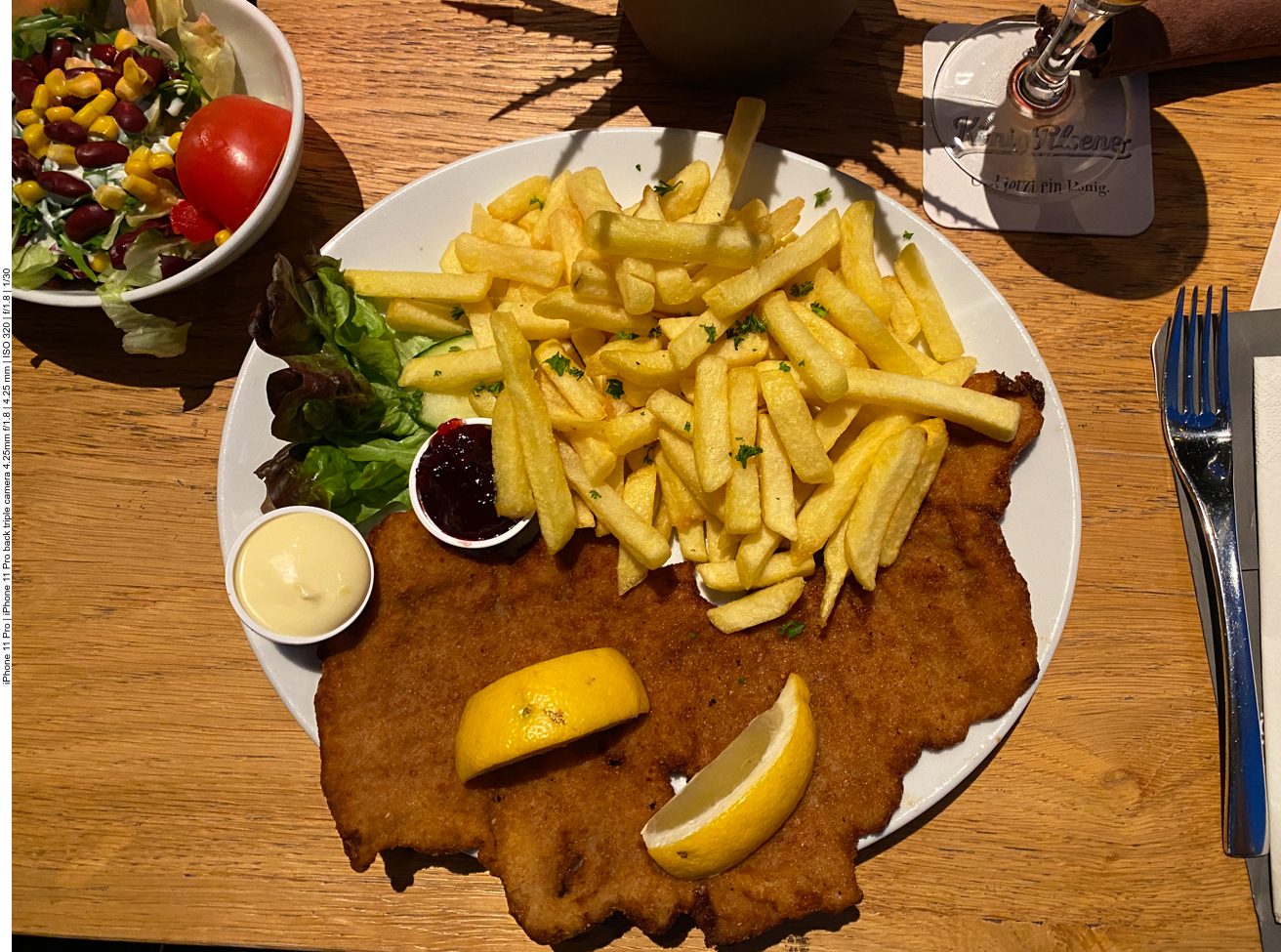 ... und lecker Essen ;-)