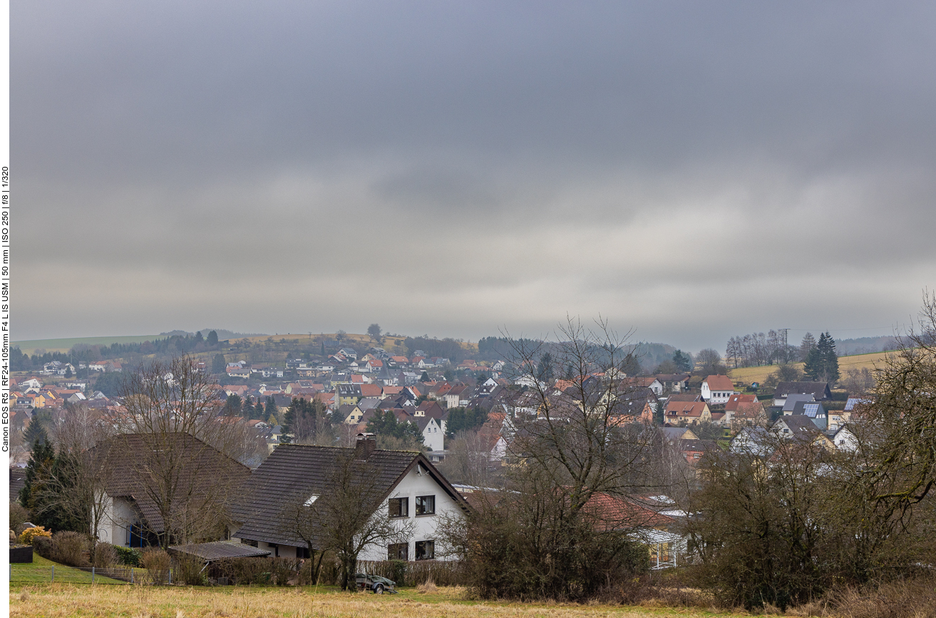 Blick über Breitenbach