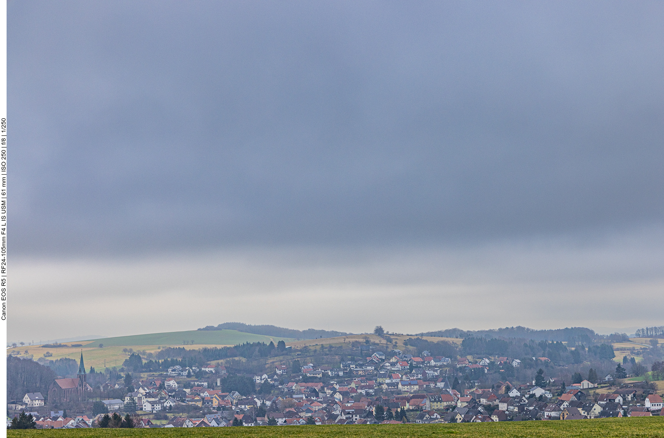 Blick über Breitenbach