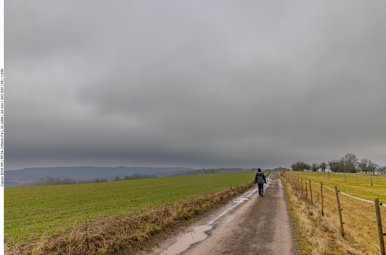 Schietwetter :-(