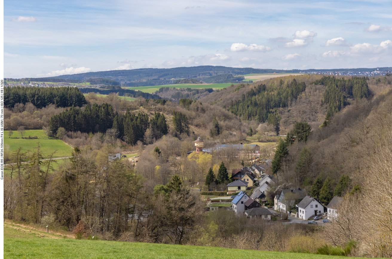 Das schöne Örtchen Dhronecken