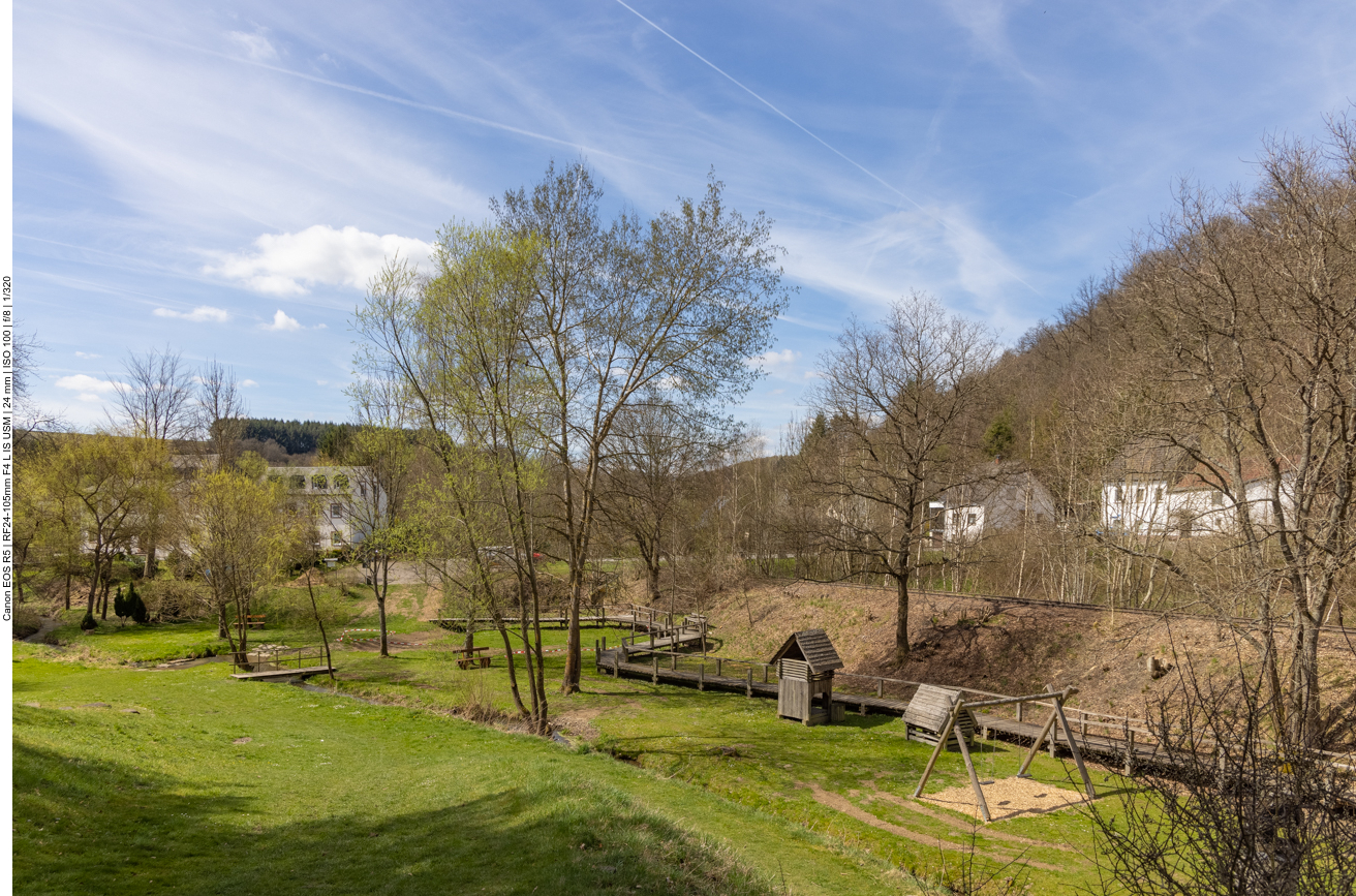Spielplatz in Dhronecken ...