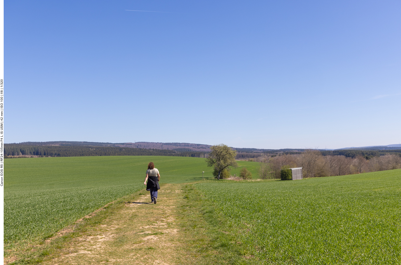 ... dominieren die Landschaft