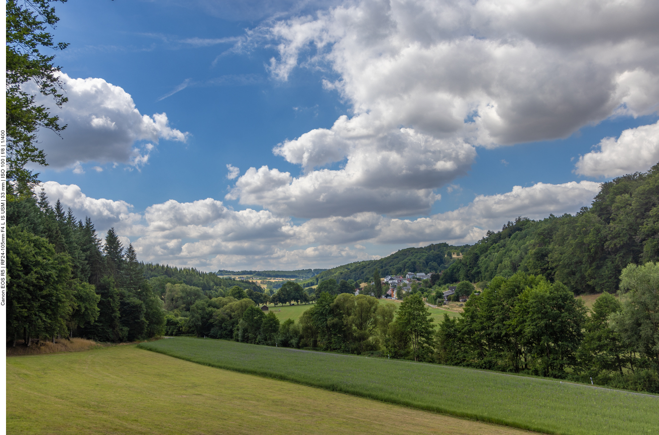 Schöner Ausblick