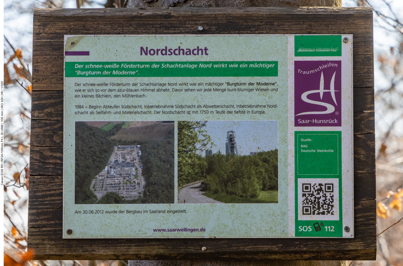 ... Infos zur Schachtanlage Nord