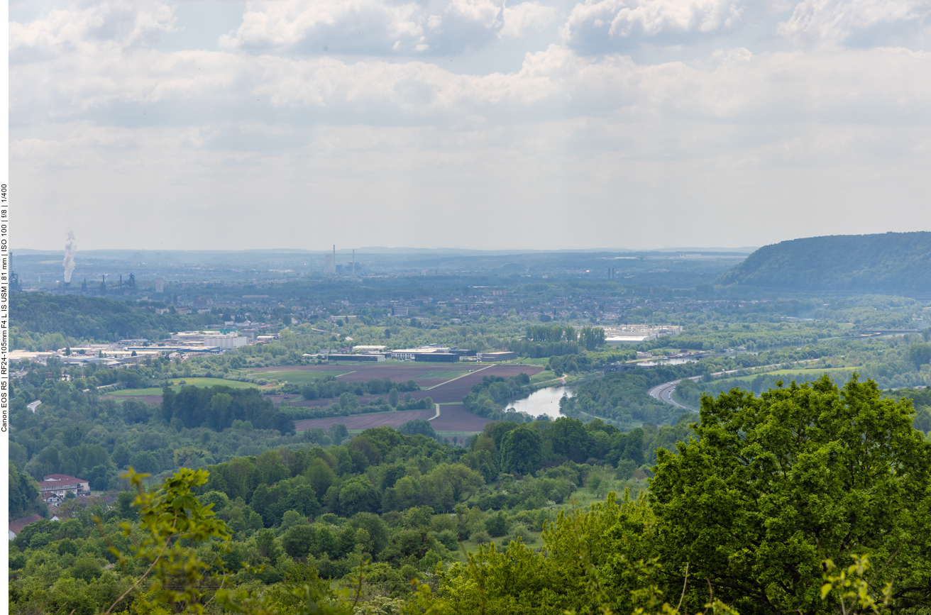 Blick auf die Saar