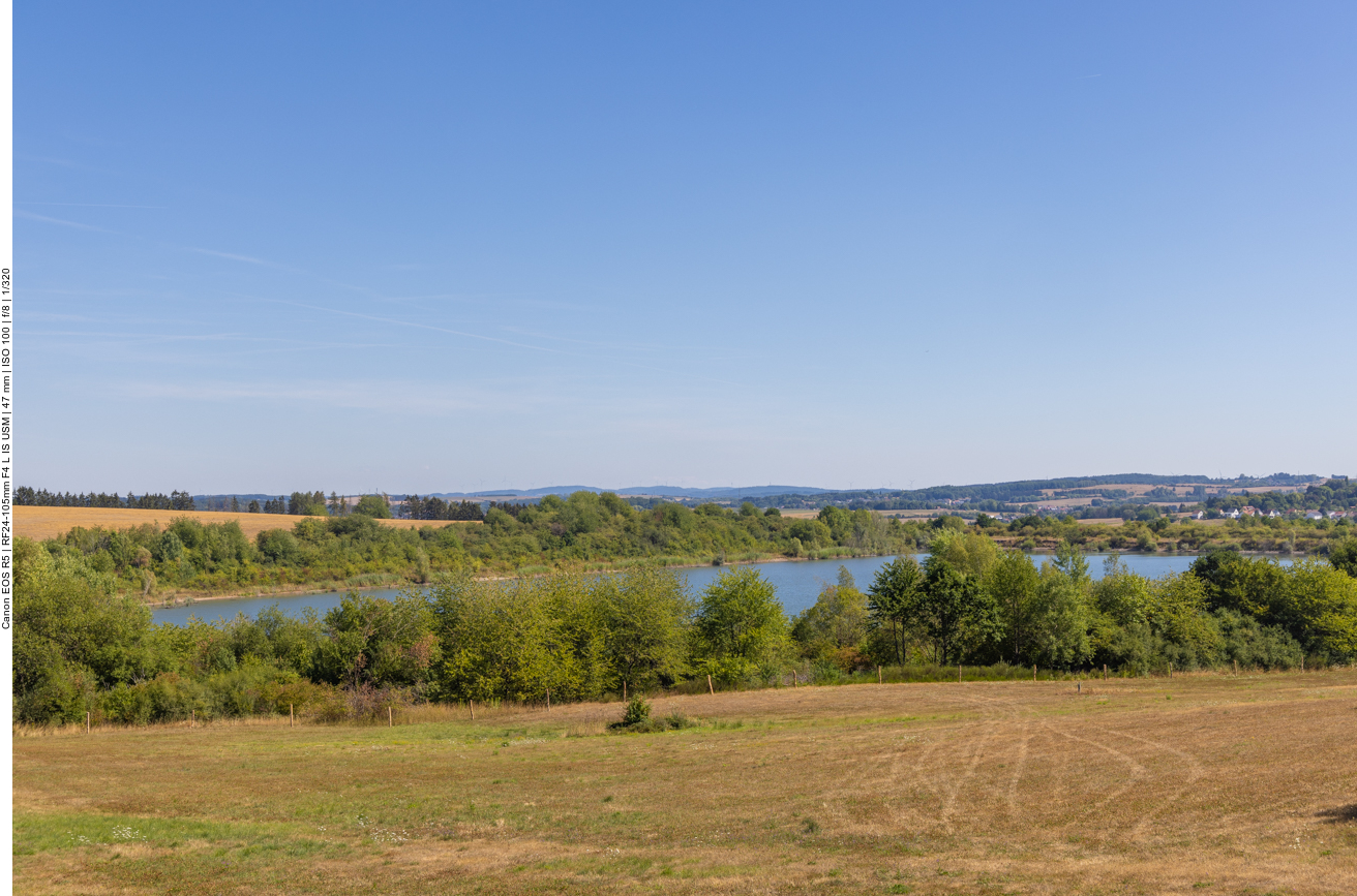 Der Absinkweiher Hahnwiese