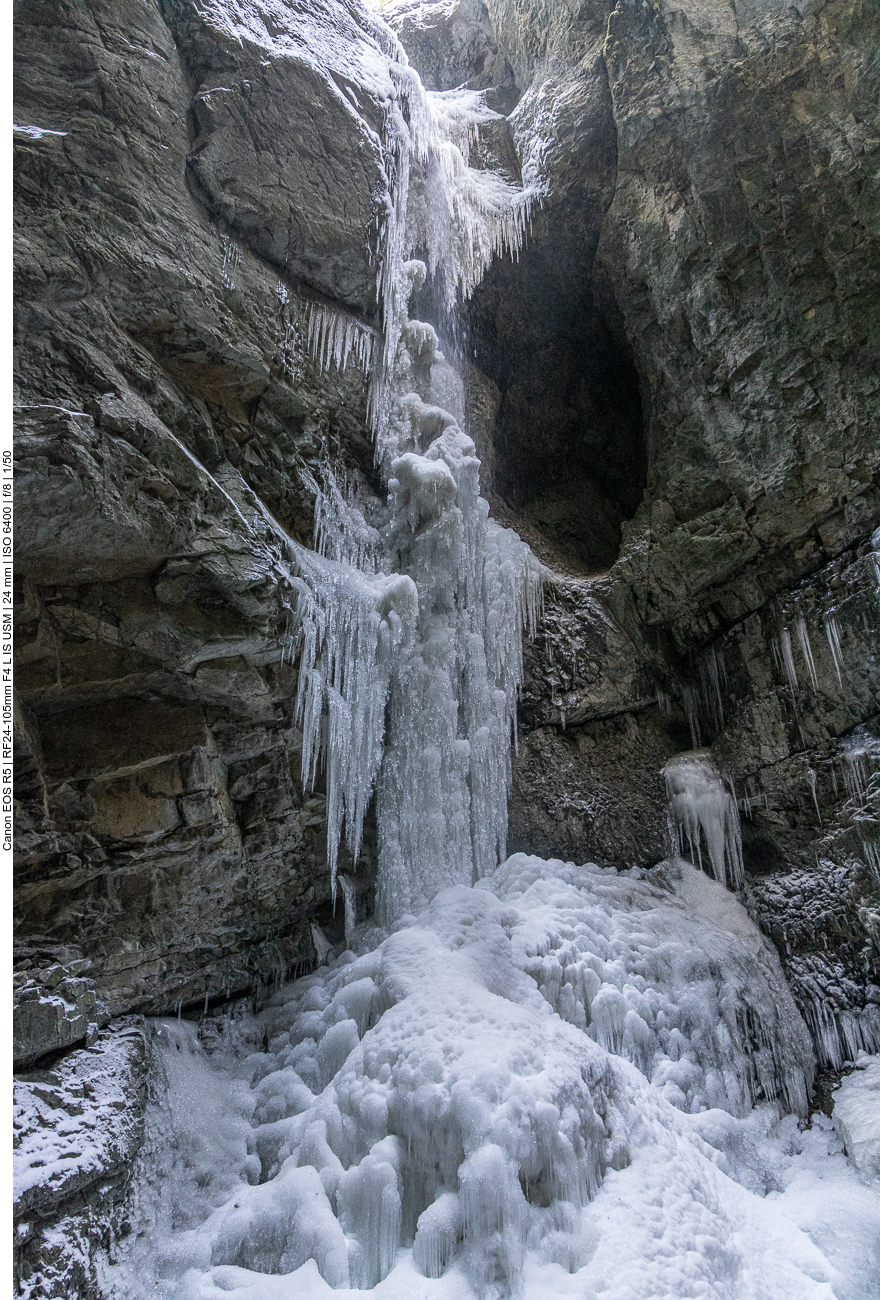 &Uuml;berall Eis ... 