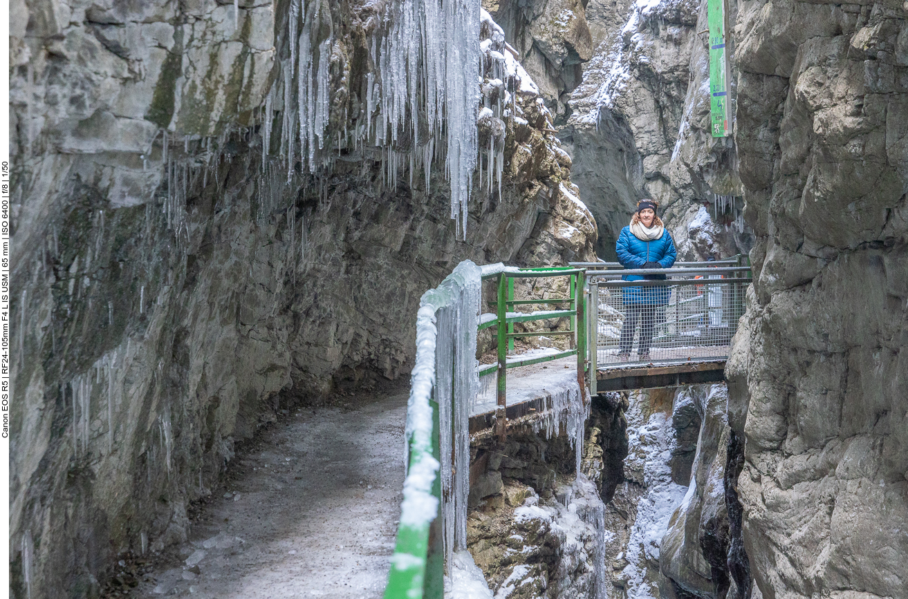 Kalt war es nat&uuml;rlich auch ... 