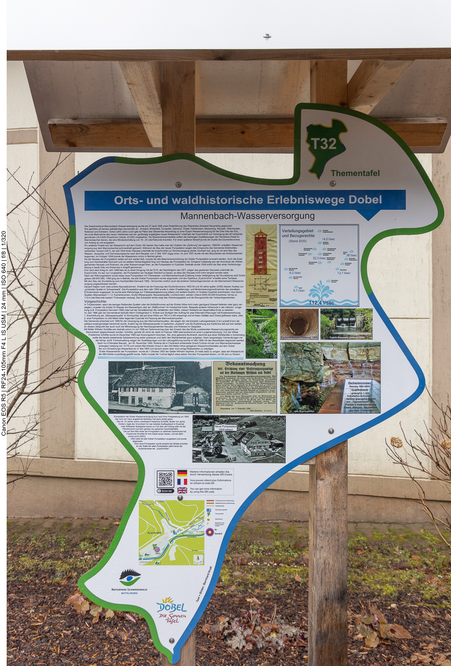 ... bei der Mannenbach-Wasserversorgung 