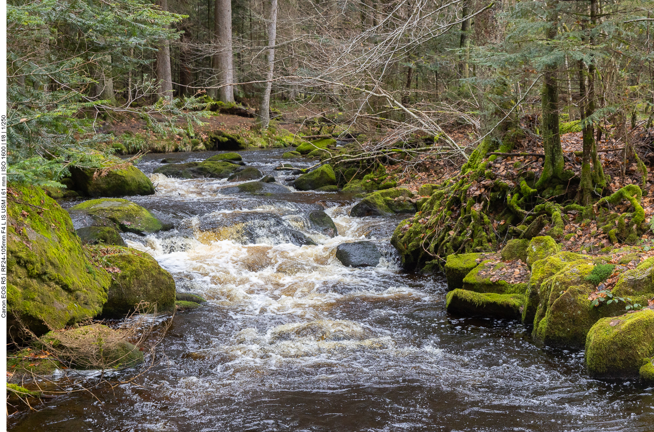 Größere Stromschnelle 