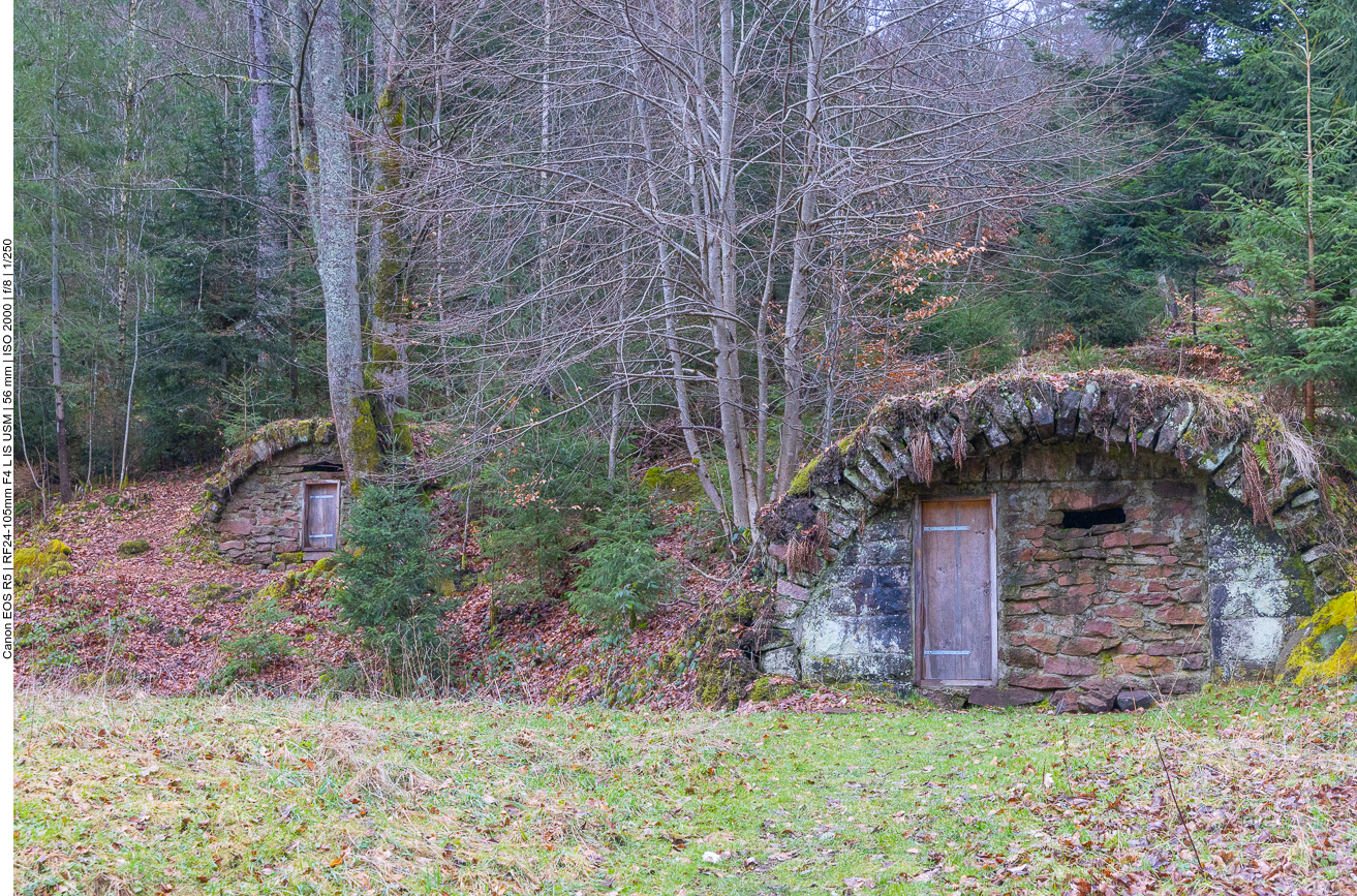 Alte Bergwerksstollen? 