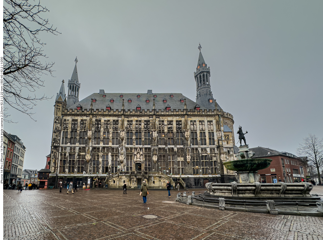 Das Aachener Rathaus 