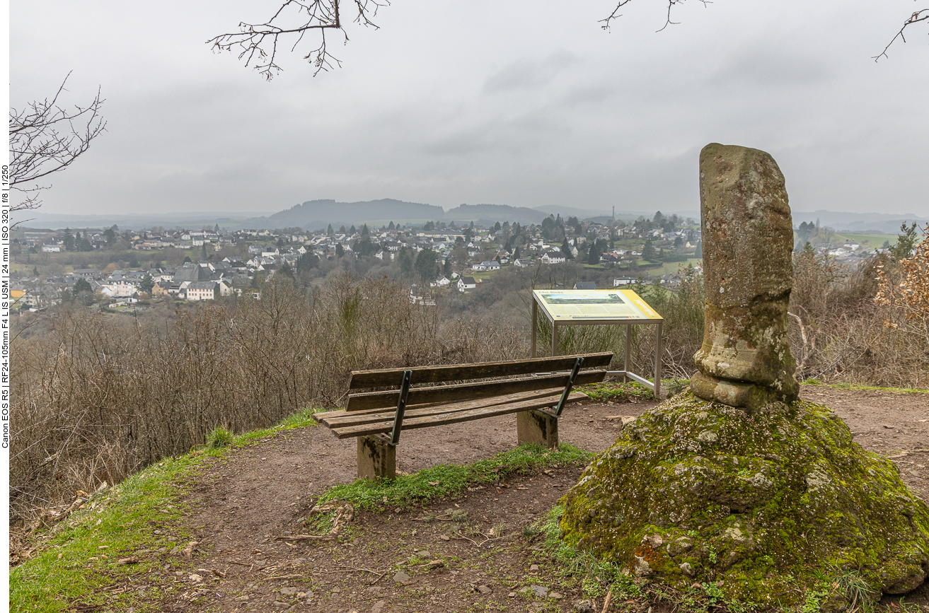 ... zum nächsten Aussichtspunkt ...