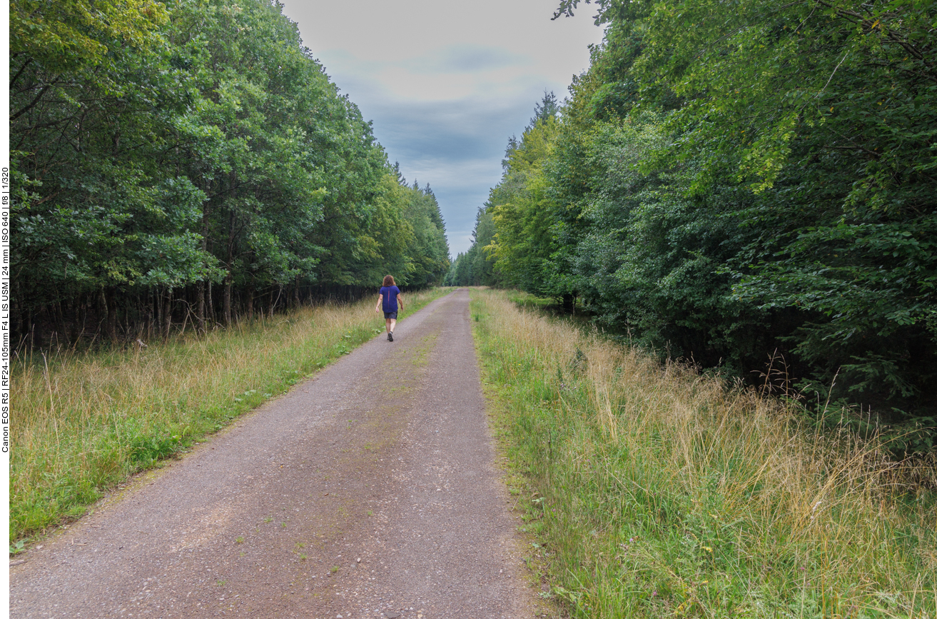 Laaanger breiter Weg