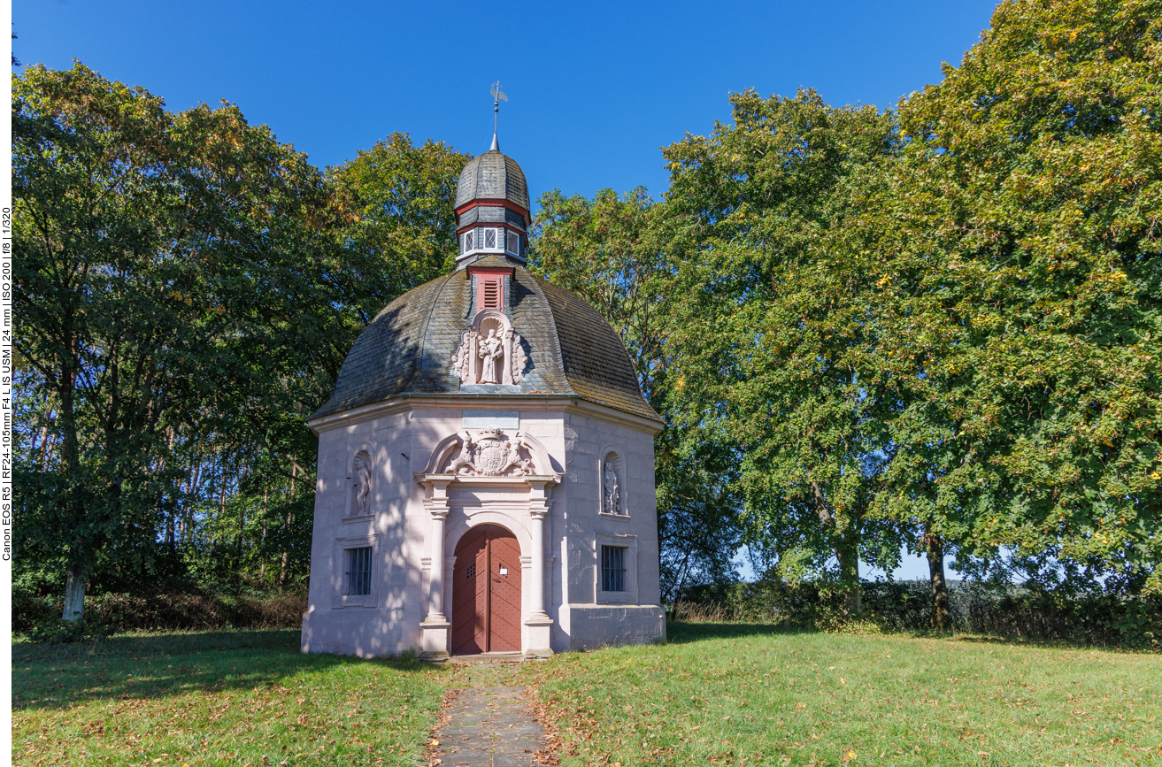 Start an der Antoniuskapelle